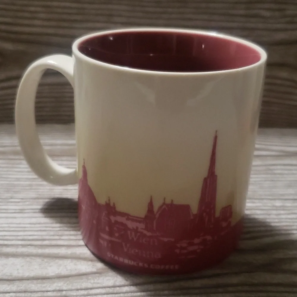 Starbucks 16 fl. oz been there collection Vienna